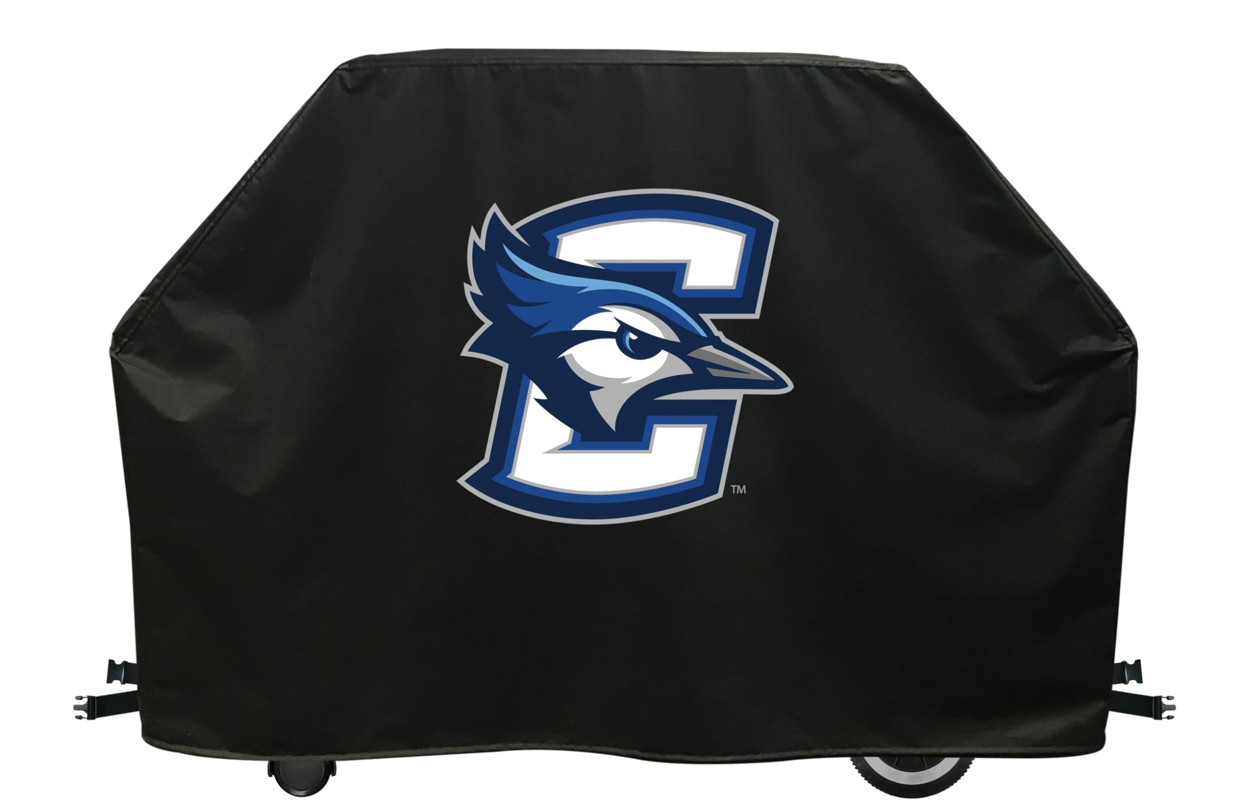 Holland Bar Stool Co. Creighton Grill Cover - Heavy Duty Waterproof BBQ Grill Cover for Outdoor Use - Fits Weber, Char-Broil, and More - Perfect for Patio, Backyard, and Camping Protection