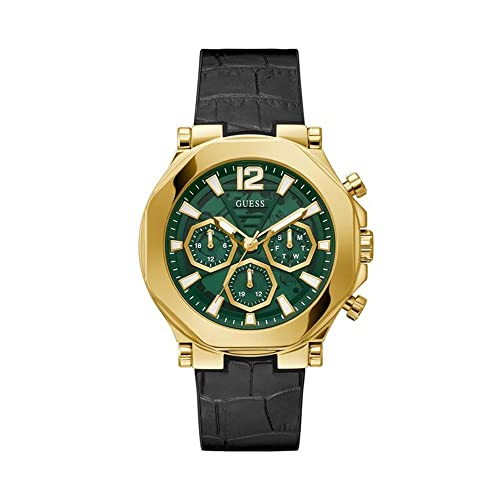 Black/Gold Tone/Green