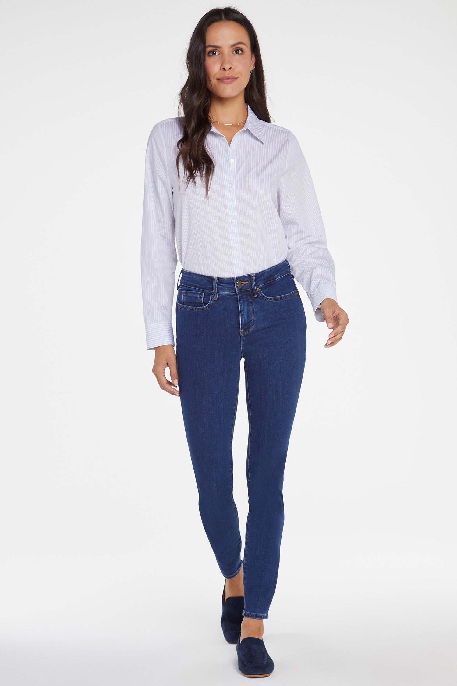 Ami Skinny Jeans for Women - High Waisted Stretch Denim Pants in Tall Sizes | Perfect for Casual Wear, Night Out & Everyday Style (Quinn)