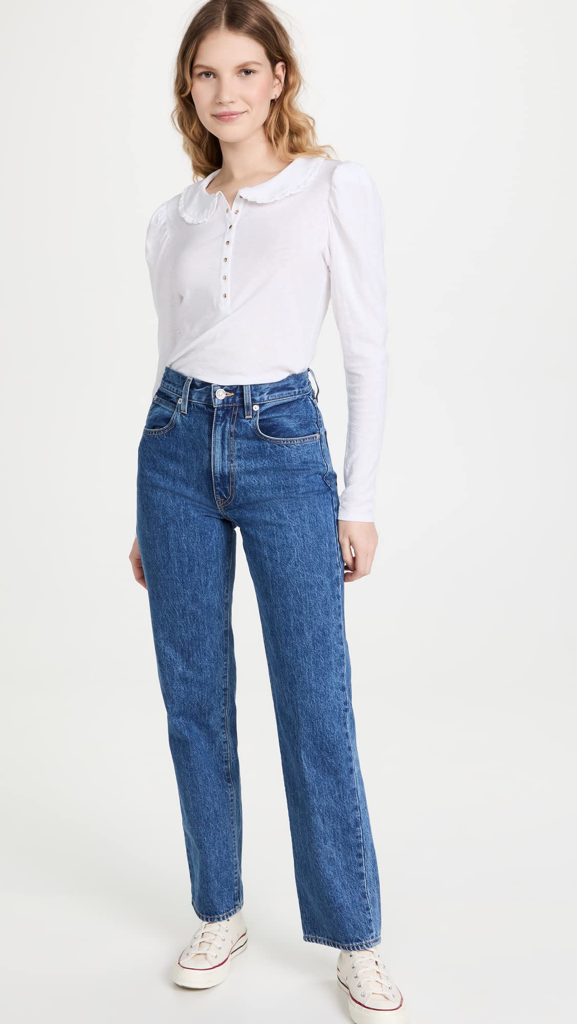 Women's London Sweet Memory High Waist Skinny Jeans - Vintage Denim Pants for Casual Outfits & Date Nights