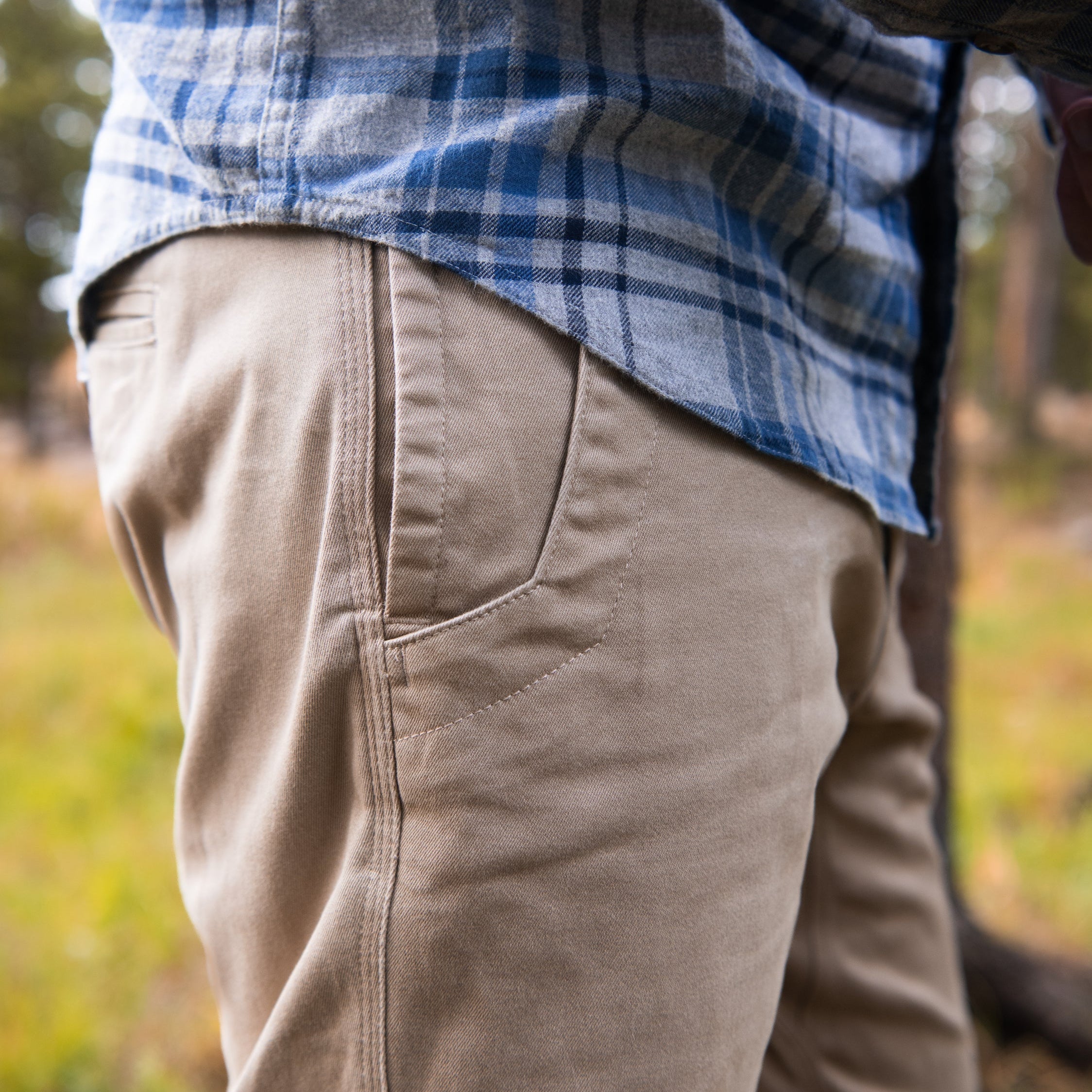 Teton Twill Pants for Men - Durable Outdoor Hiking & Casual Wear - Comfortable Travel & Work Pants