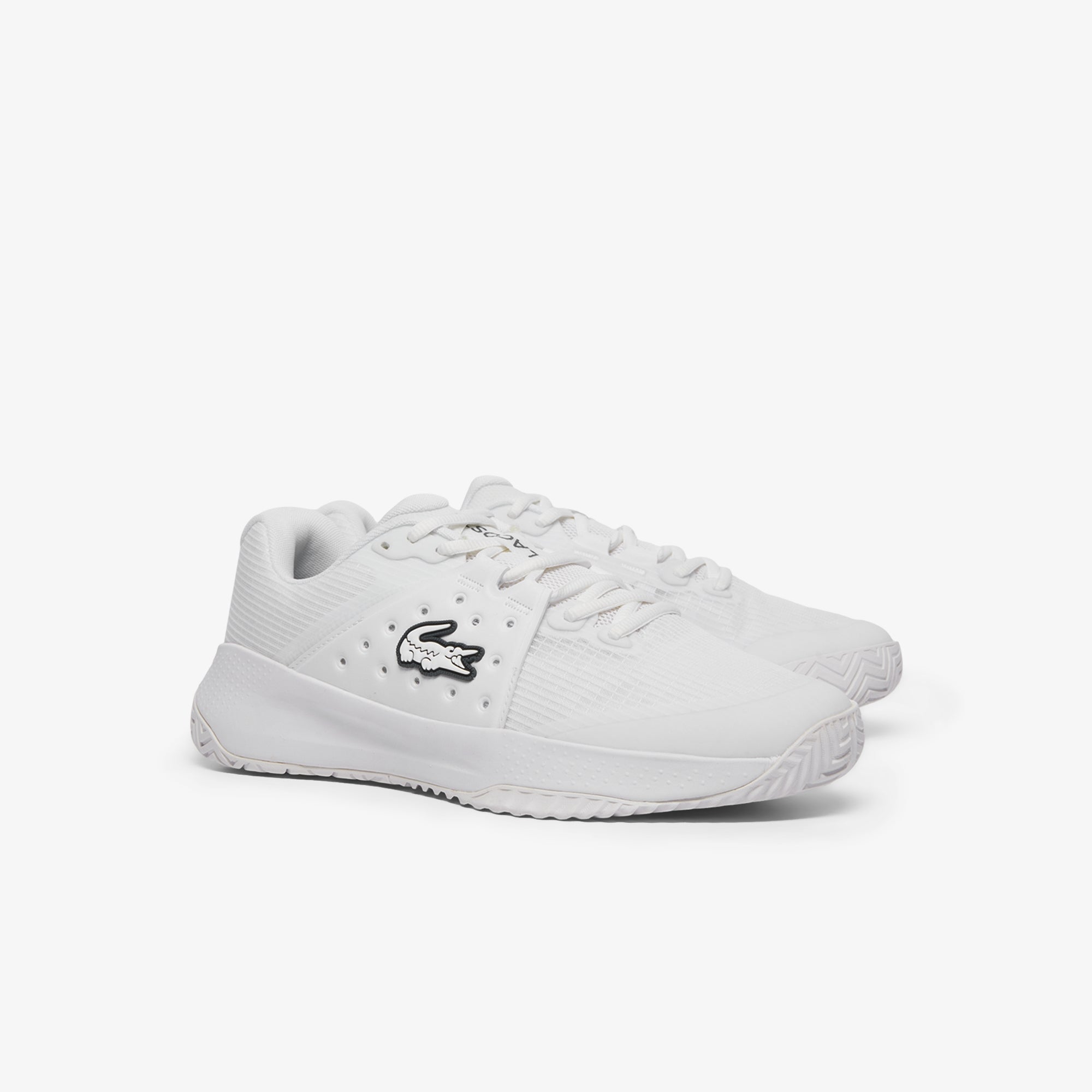 Lacoste Power Serve Men's Tennis Shoes - Lightweight & Durable Court Sneakers for Competitive Play | Perfect for Tennis, Pickleball & Casual Wear
