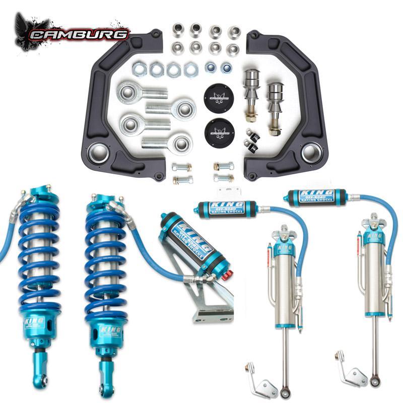 2005-2023 Toyota Tacoma 4WD King 3.0 Performance Suspension Lift Kit - Off-Road Adventure & Truck Upgrade