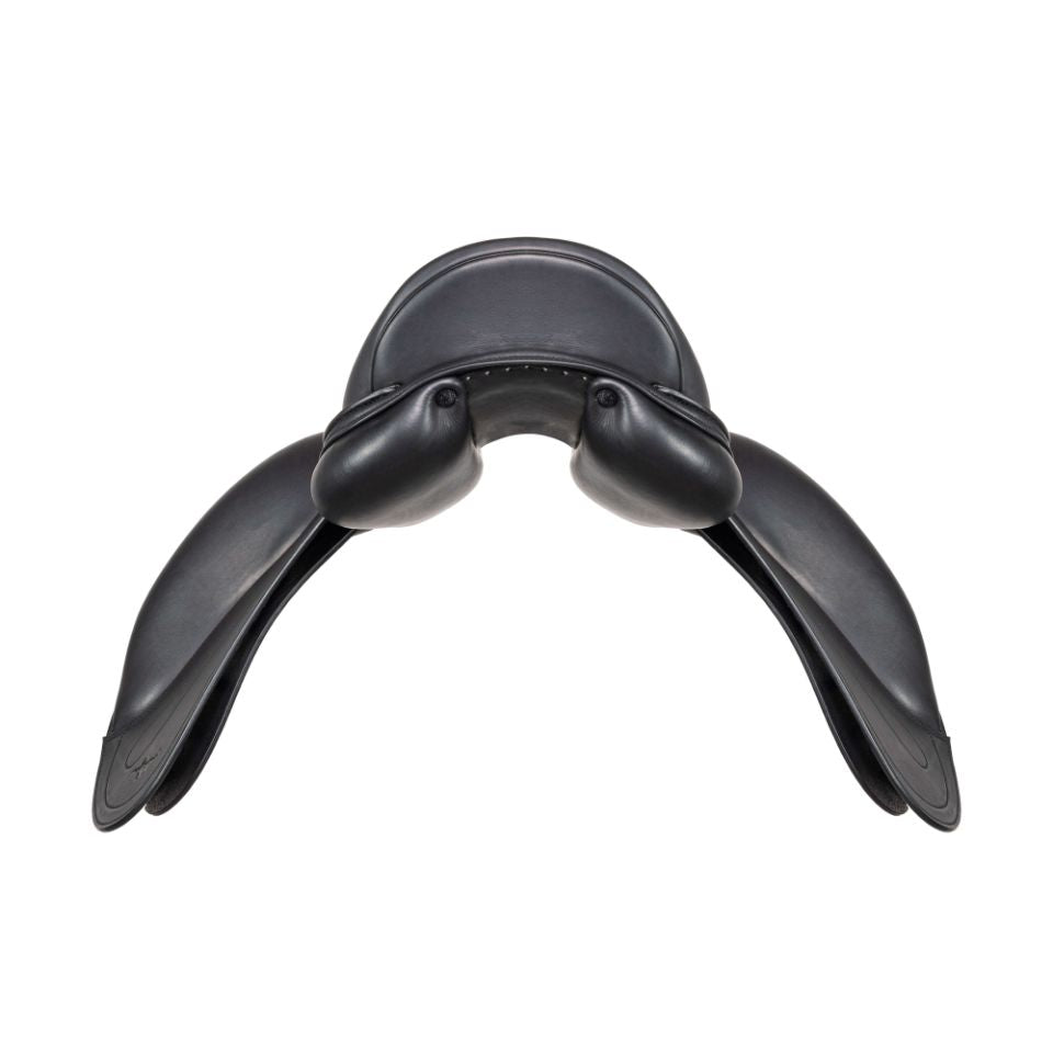 Equipe Oracle Dressage Saddle - Size 17 Medium | Premium English Riding Saddle for Dressage Training & Competition | Perfect for Equestrian Riders & Horse Shows