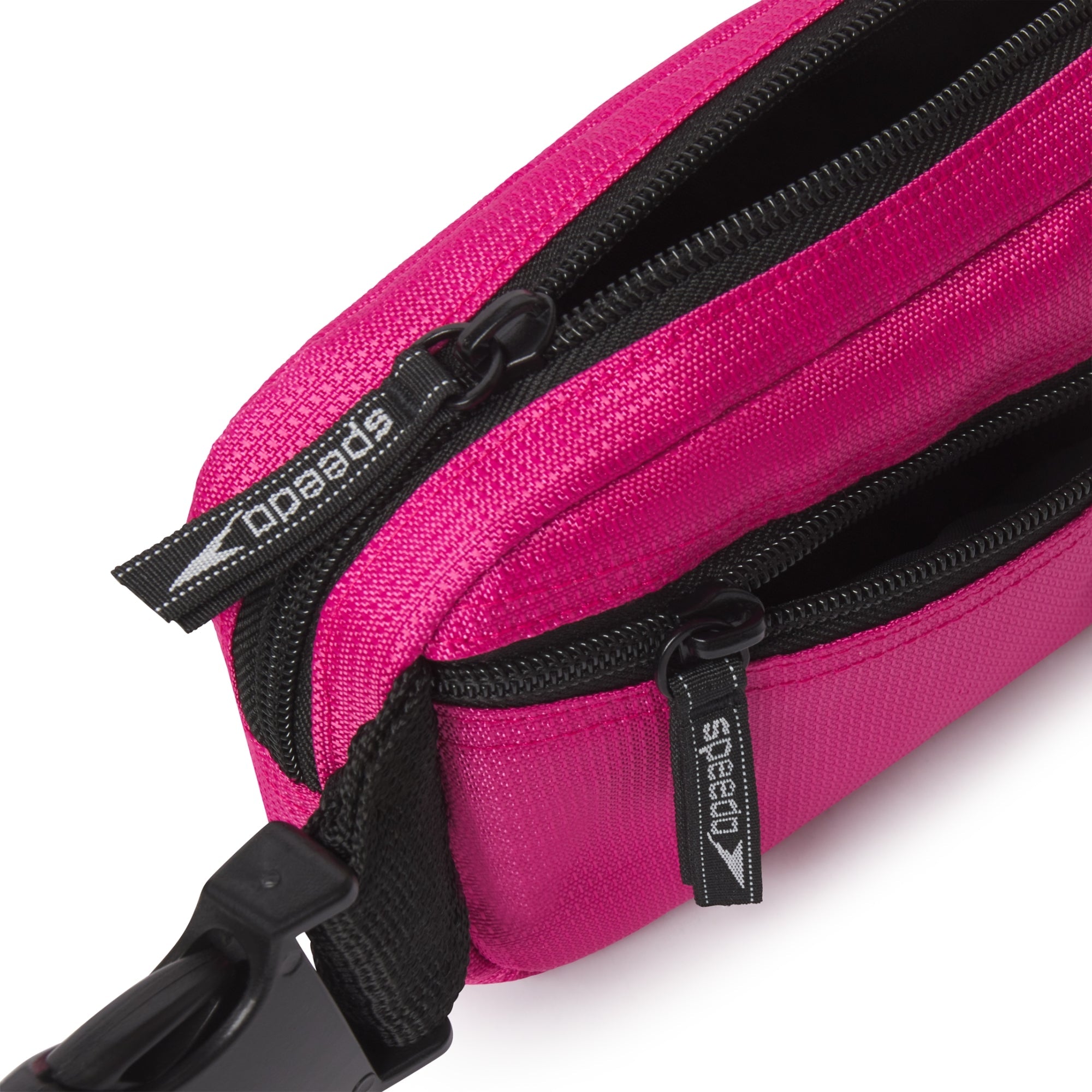 Speedo Cross Body Pack - Waterproof Waist Pack for Running, Hiking & Travel - Hands-Free Fanny Pack with Adjustable Strap for Men & Women - Perfect for Outdoor Activities & Gym
