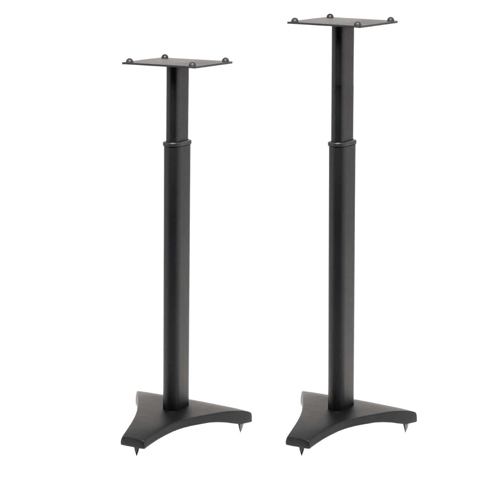 Tauris SP148 Adjustable Modern Speaker Stand - Heavy Duty & Stable for Home Theater, Studio, DJ Setup - Perfect for Bookshelf & Floor Speakers