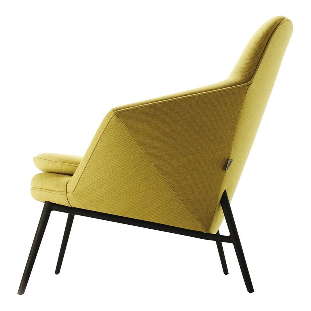 365 North Hug Chair Wendelbo - Modern Lounge Chair for Living Room, Bedroom & Office - Comfortable Scandinavian Design for Relaxing & Reading