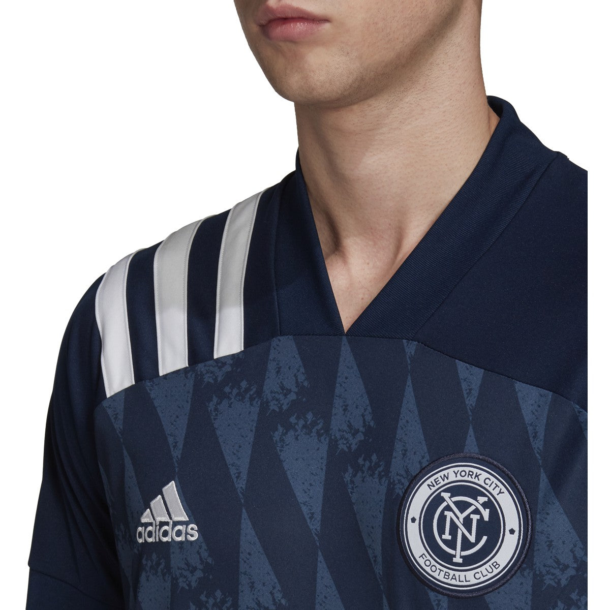 Adidas New York City FC 2020 Away Jersey - Authentic Soccer Jersey for Men - Official MLS Fan Gear - Perfect for Games, Training & Fan Support