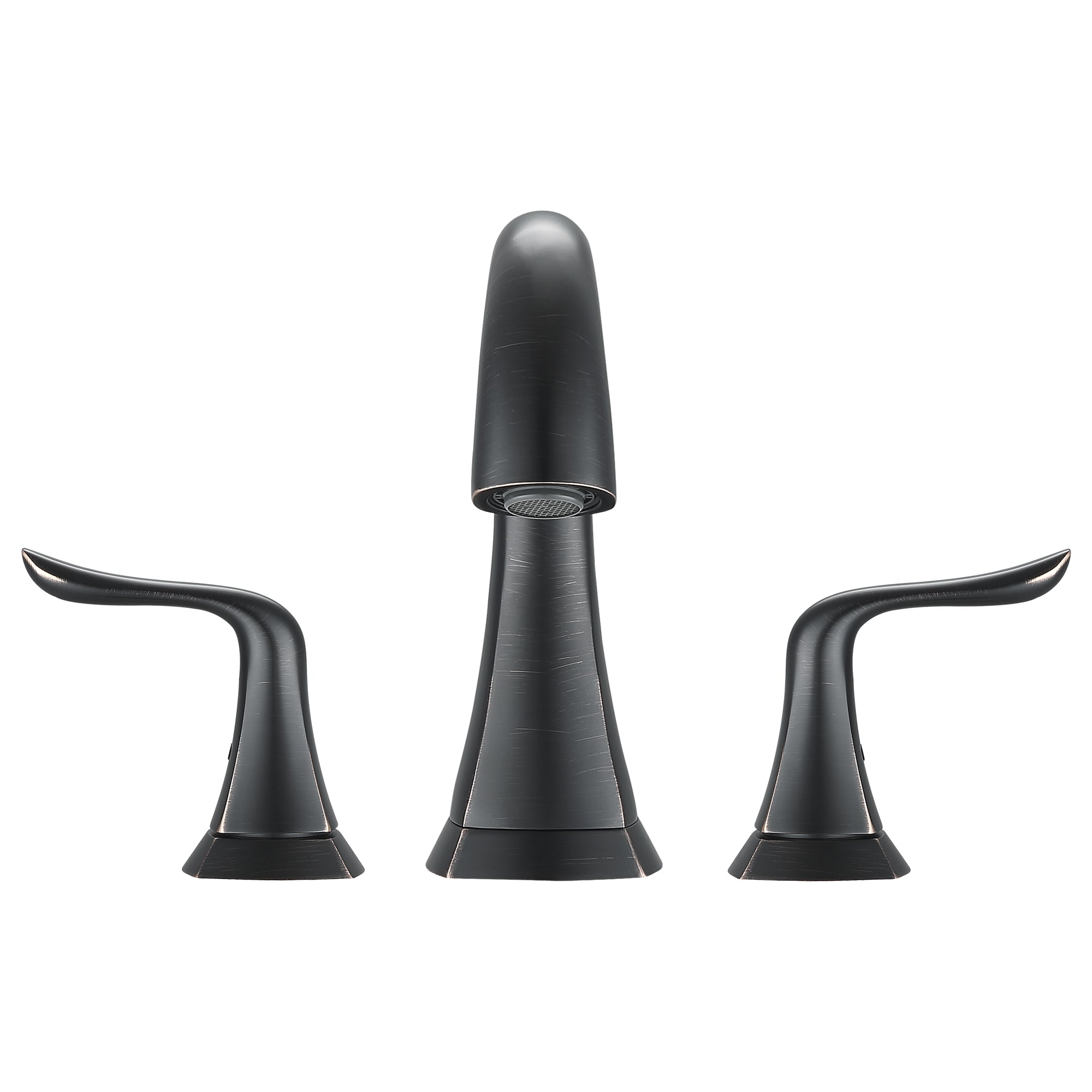 Ancona Scarlett Widespread Bathroom Faucet - Oil Rubbed Bronze Finish for Vanity Sinks | Perfect for Modern & Traditional Bathroom Decor