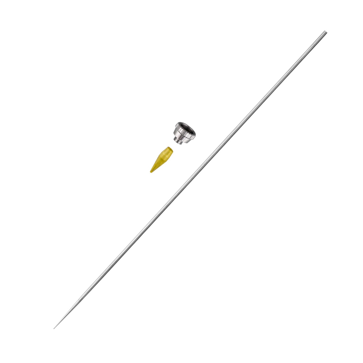 0.3mm Needle Nozzle Cap Replacement Kit for Master S62 G33 Sb88 Airbrush Models - Perfect for Fine Detail Painting, Miniature Art & Hobby Projects