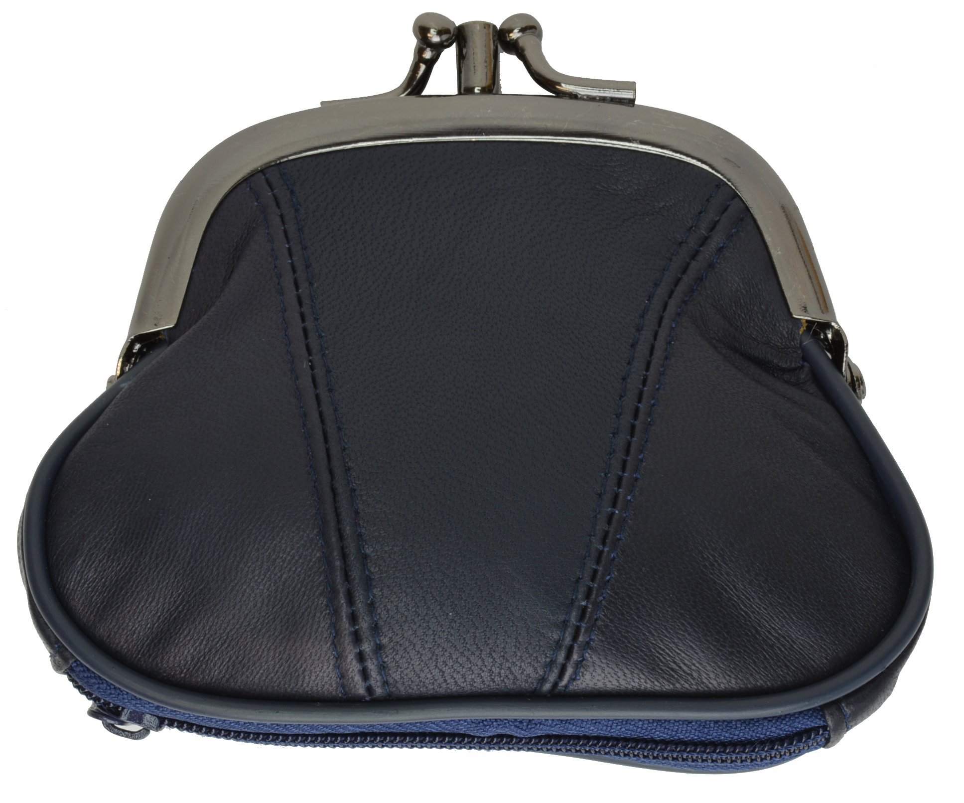 Premium Marshal Wallet Coin Purse with Double Frame & Secure Zipper Pocket - Stylish Money Organizer for Travel, Shopping, and Everyday Use