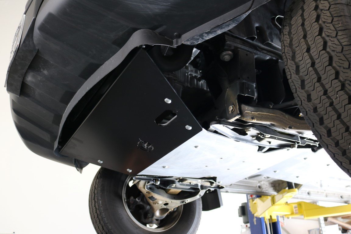 Van Compass Engine Skid Plate for 2007+ Sprinter 4x4 2500 & 3500 - Heavy-Duty Underbody Protection for Off-Road Adventures & Overlanding