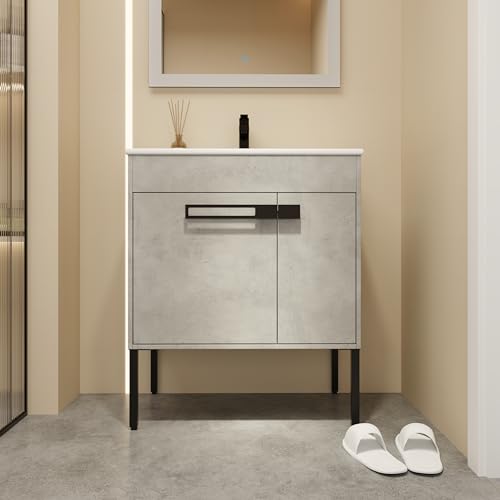 Cement Grey,30 Inch