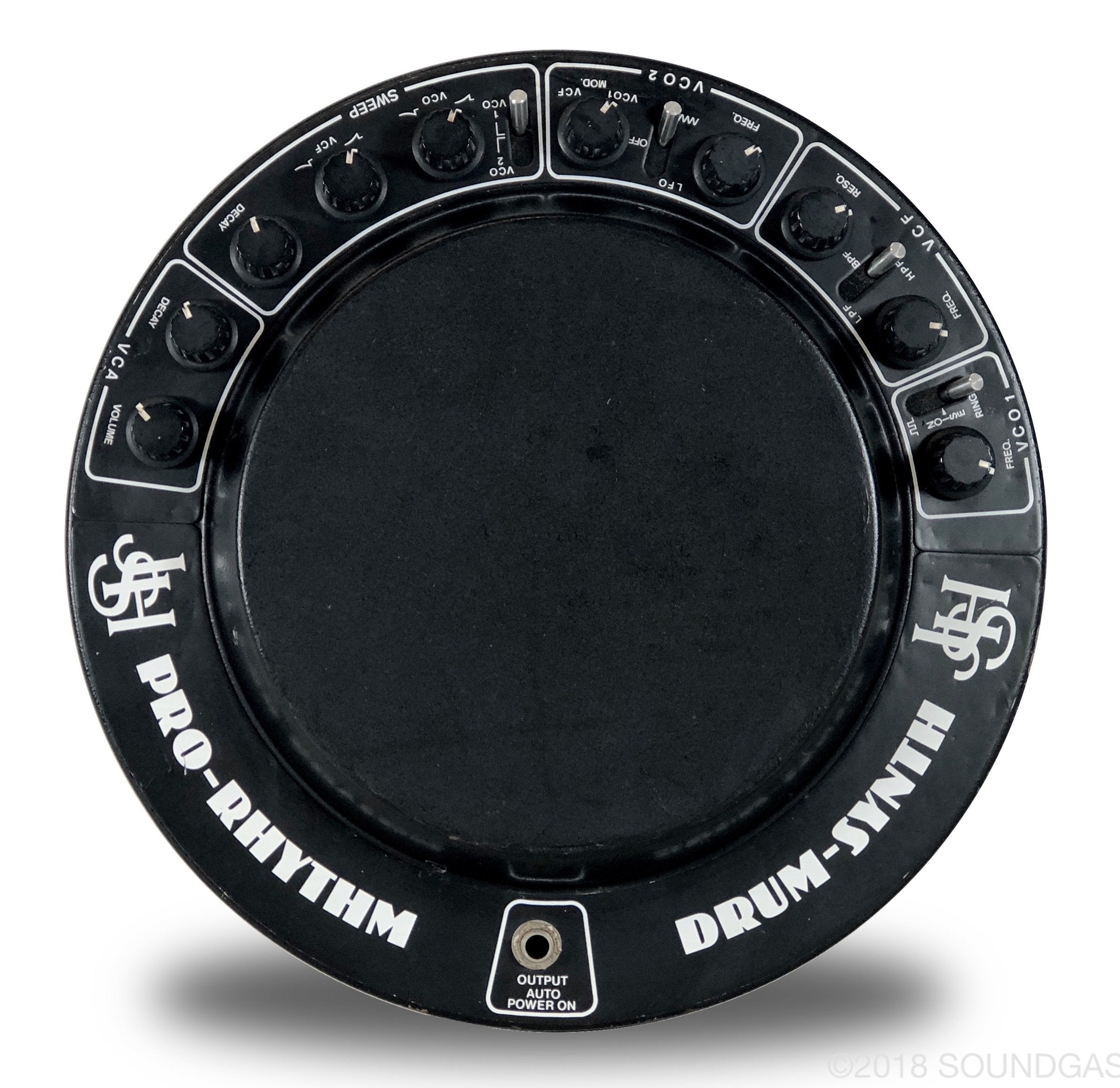 JHS SD 1 Pro Rhythm Drum Synth - Professional Electronic Drum Machine with 128 Presets, USB MIDI & Analog Sounds | Perfect for Live Performances, Studio Recording & Electronic Music Production