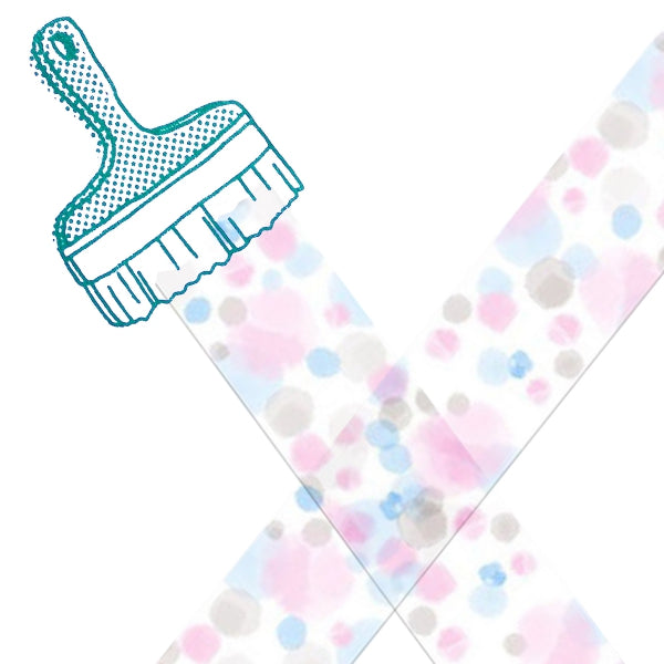 Beverly Companion Rubber Stamp - Large Brush for Scrapbooking, Card Making & DIY Crafts | Premium Quality Stamping Tool for Artists & Crafters