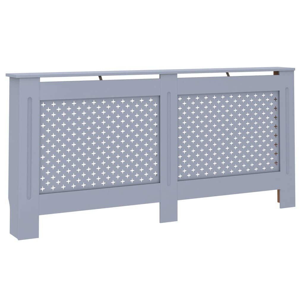 FAMIROSA Radiator Cover - MDF Heat Sink Cabinet, 67.7