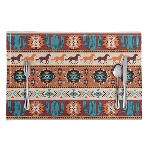 Horse African Tribal