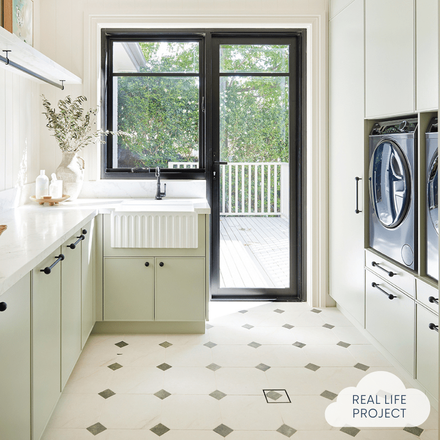 Premium Dunmore Charcoal Stone Look Square Tile - Natural Slate Finish for Kitchen Backsplash, Bathroom Walls & Fireplace Surrounds