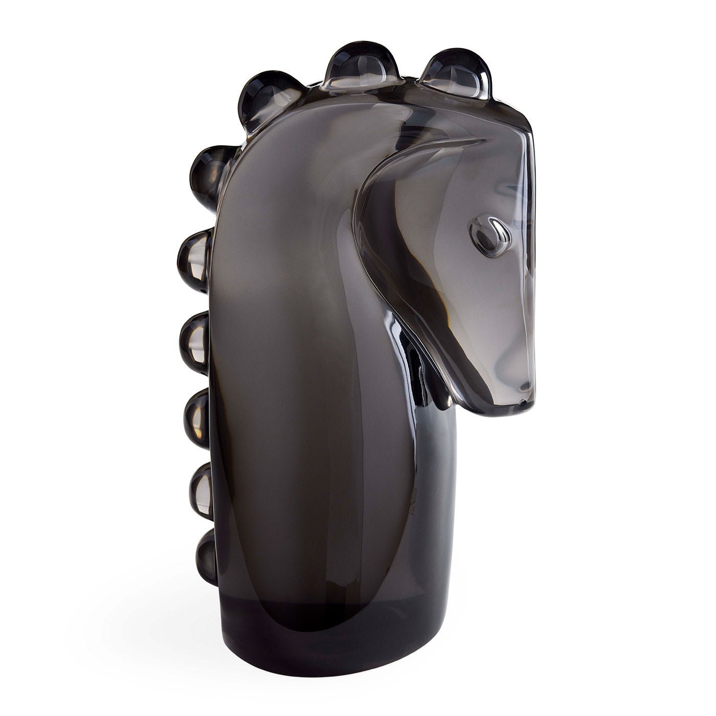 Elegant Acrylic Horse Figurine - Handcrafted Home Decor for Living Room, Office & Gift Ideas - Perfect for Shelf Display, Wedding Centerpiece, and Collectibles