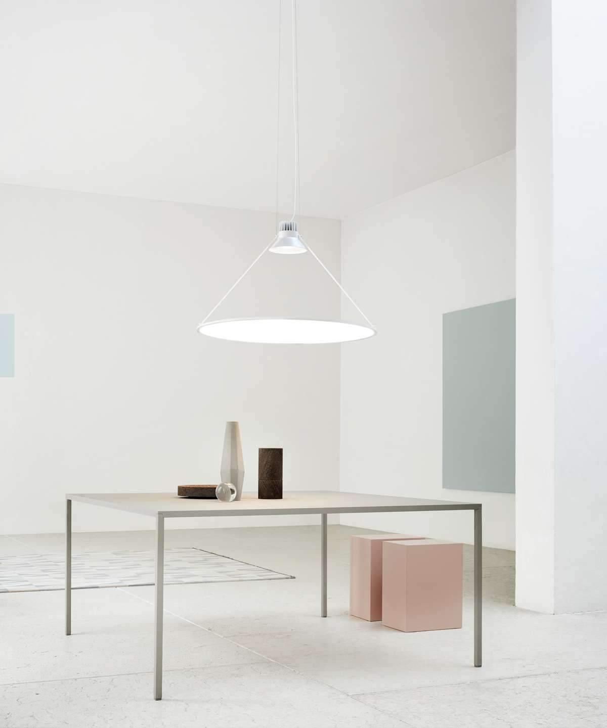 Amisol Modern Pendant Lamp - Stylish Hanging Light Fixture for Kitchen Island, Dining Room, Living Room & Bedroom Decor