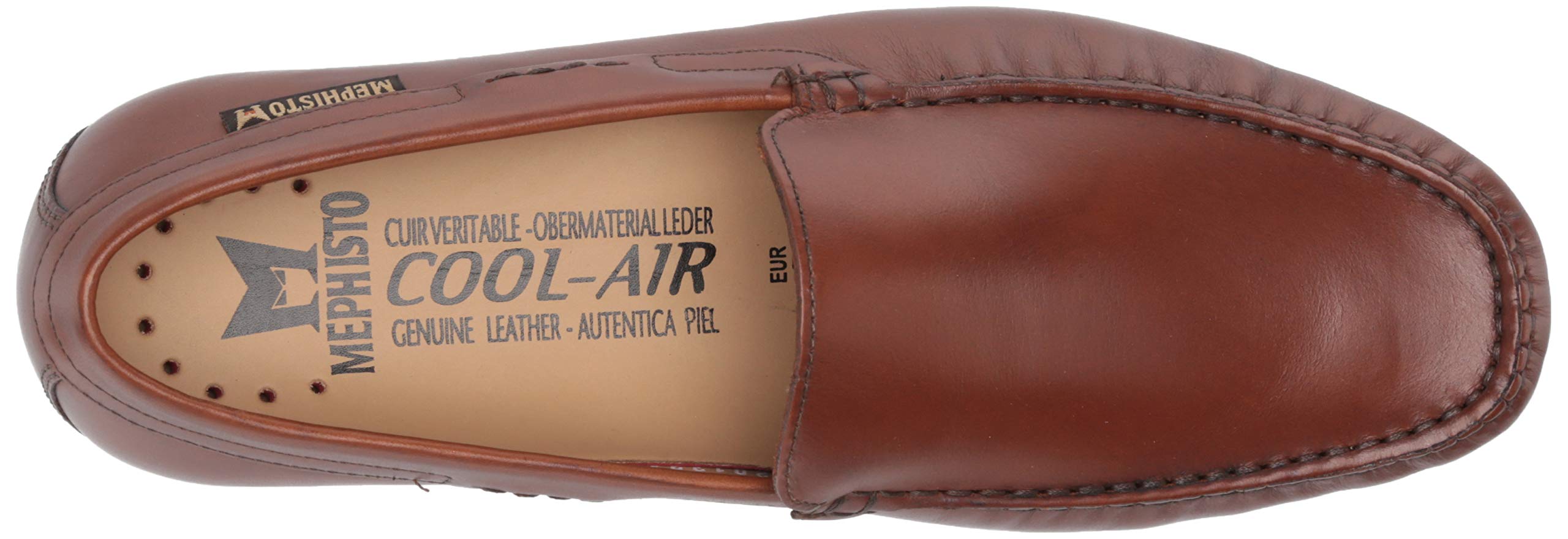 Mephisto Men's Comfort Loafers | Premium Leather Slip-On Shoes for Business & Casual Wear | Ideal for Office, Travel & Everyday Use