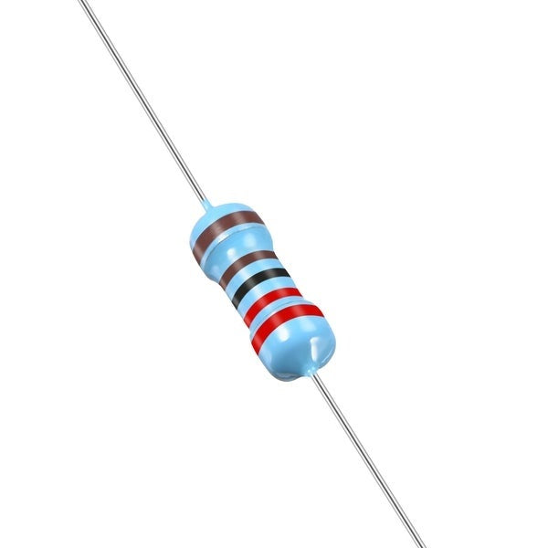1/2W 24 Ohm Carbon Film Resistors - 5% Tolerance for DIY Electronics, Audio Equipment & Circuit Repair