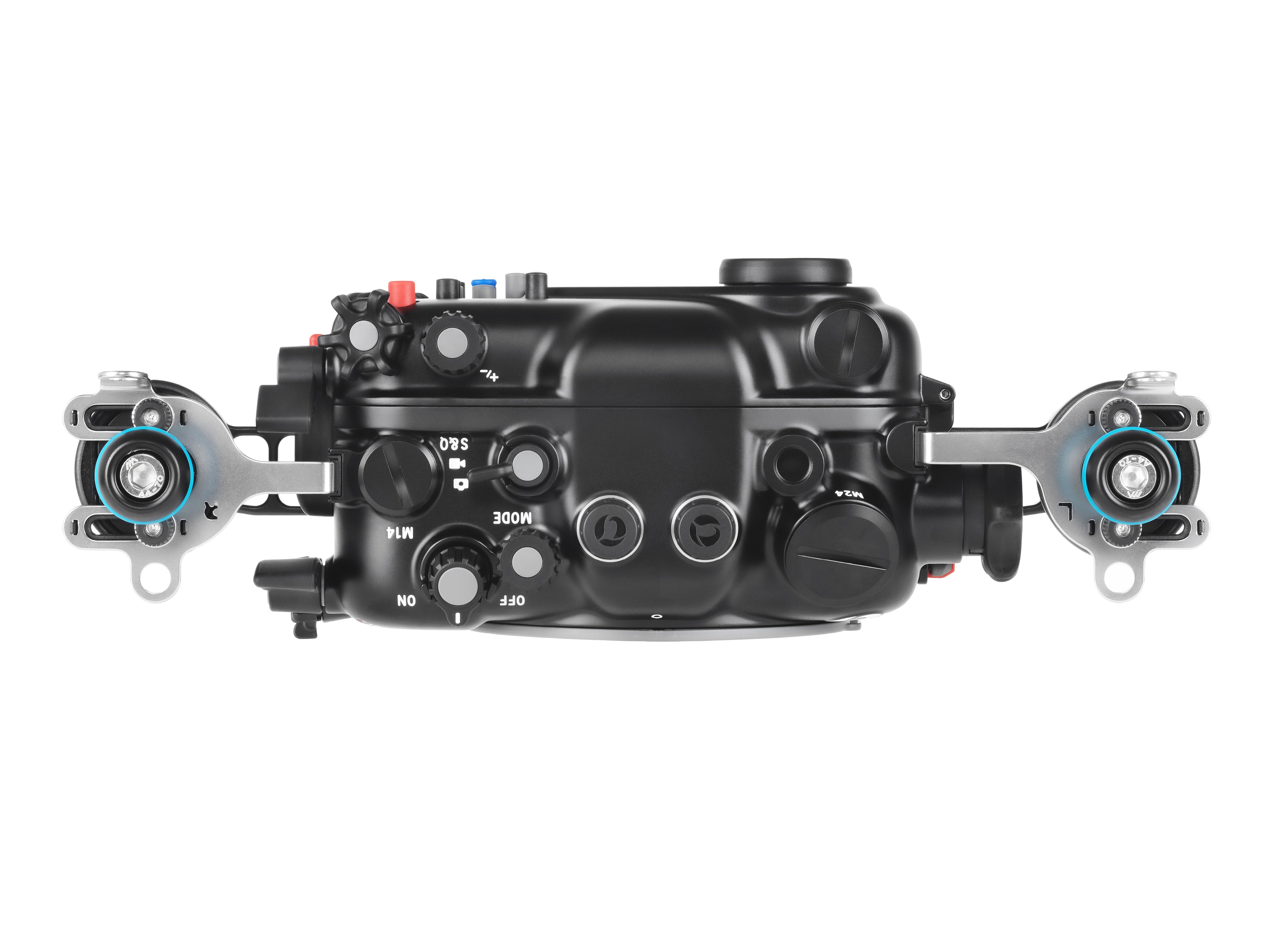 Waterproof Underwater Housing Case for Sony A7CII & A7C R Camera - Scuba Diving, Snorkeling & Marine Photography Protection