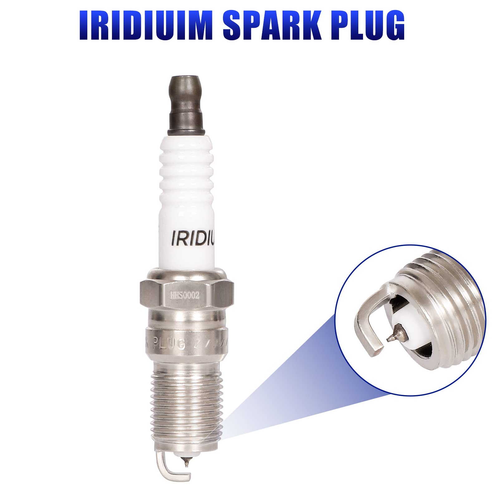 8x Ignition Coil Pack & 16x Iridium Spark Plugs Kit for 2009-2015 Dodge Ram 1500/2500/3500, Charger, Challenger, Durango - Compatible with 5.7L V8 HEMI Engine - High Performance Replacement Parts for Smoother Acceleration & Better Fuel Efficiency - Perfect for Off-Roading, Towing & Daily Driving