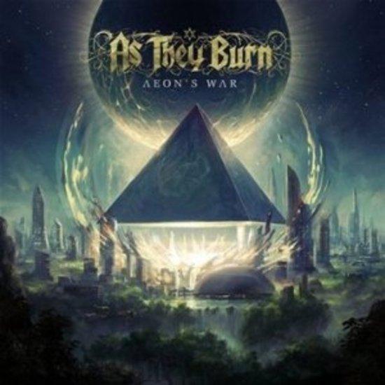 As They Burn - Aeon's War | Epic Dark Fantasy Novel | Perfect for Sci-Fi & Fantasy Book Lovers