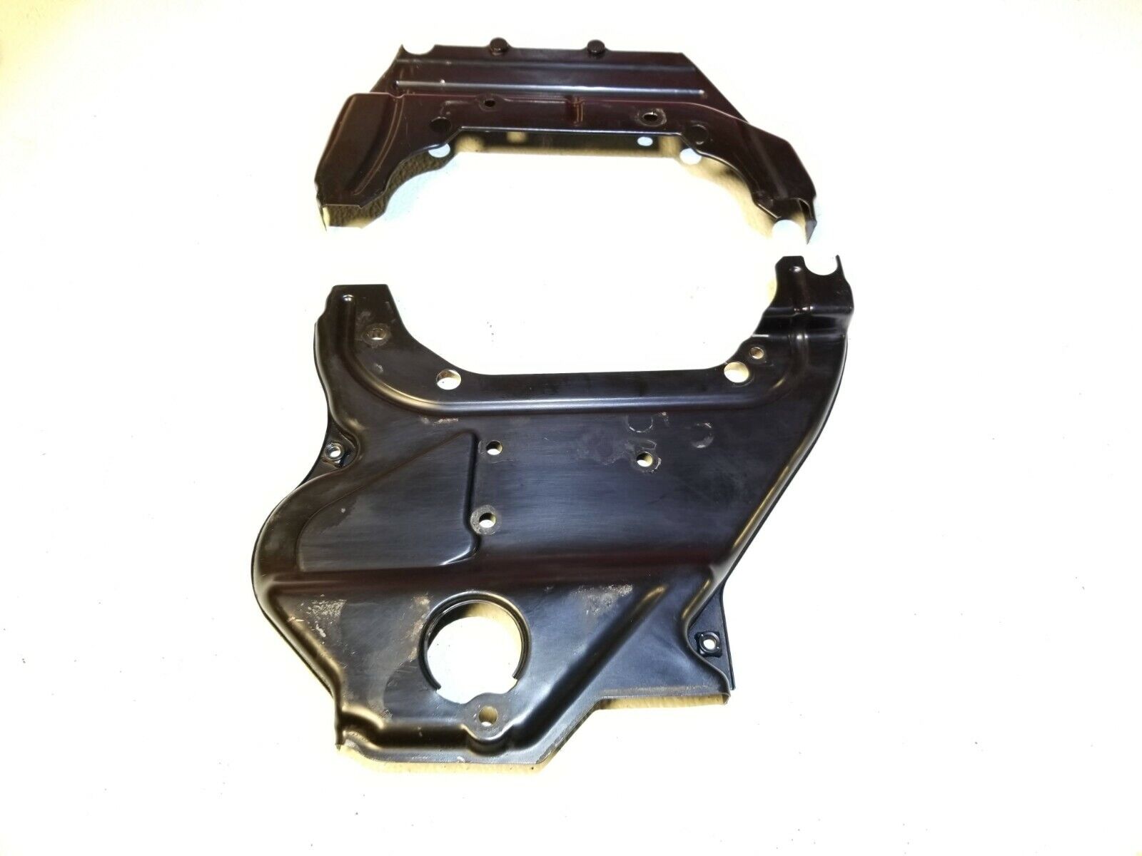 03 04 05 06 Audi A4 B6 3.0L Left & Right Inner Timing Belt Cover Pair - OEM Replacement Parts for Engine Maintenance & Repair