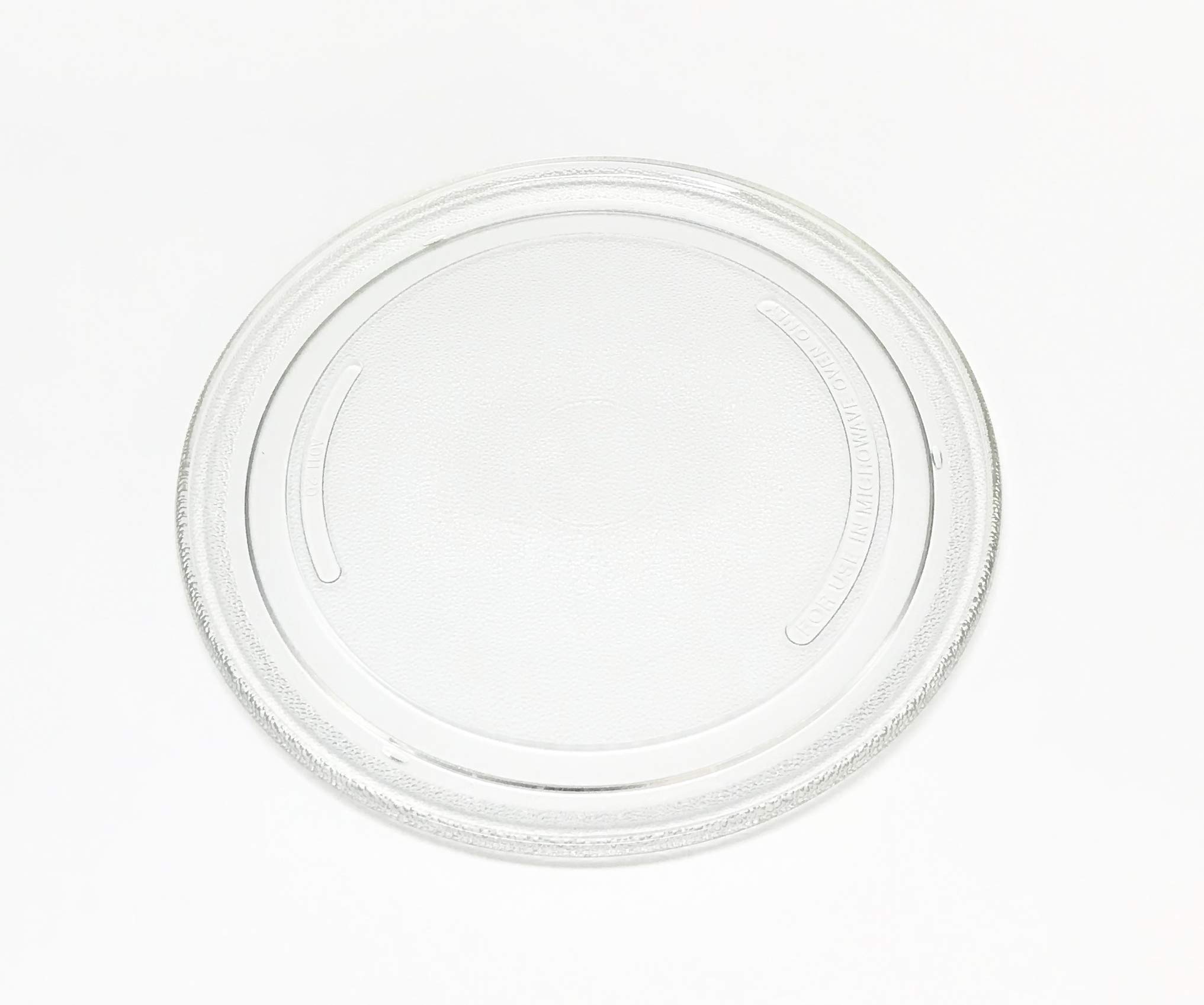 Original Sharp Microwave Glass Turntable Replacement for R4080, R-4080, R2A54 - Durable 12-Inch Rotating Plate for Smooth Heating & Defrosting - Perfect for Home Kitchens & Small Offices