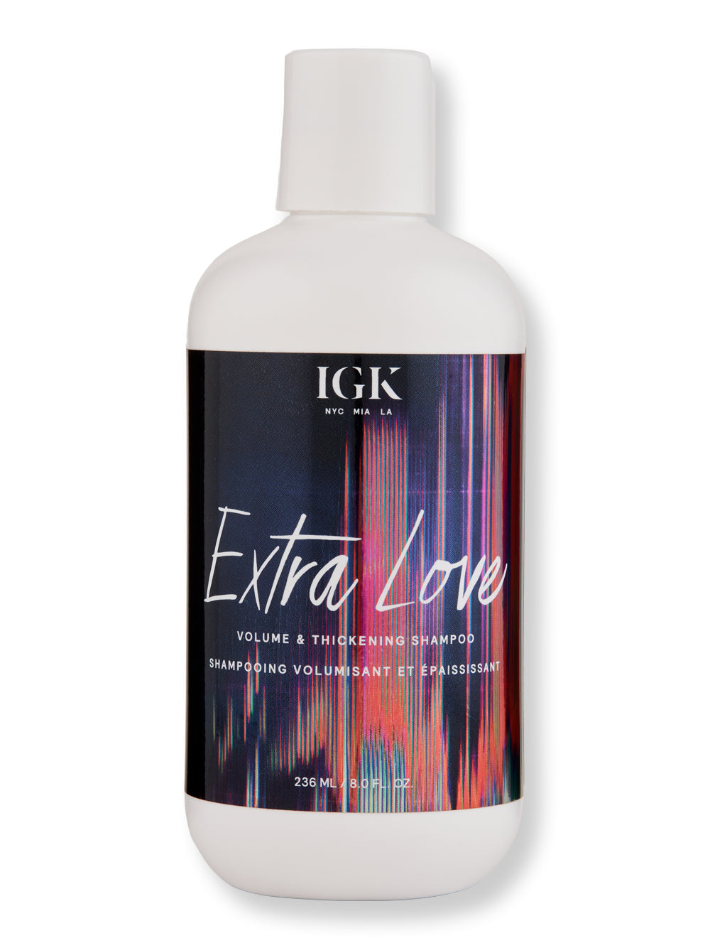 iGK Extra Love Volumizing & Thickening Shampoo for Fine Hair - Sulfate Free Hair Growth Treatment for Fuller, Healthier Looking Hair - Daily Use for Women & Men