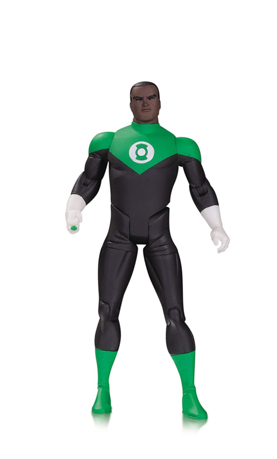 DC Comics Green Lantern Darwyn Cooke Action Figure - 6-Inch Collectible Toy for Fans & Display - Perfect for Comic Book Collections & Superhero Decor