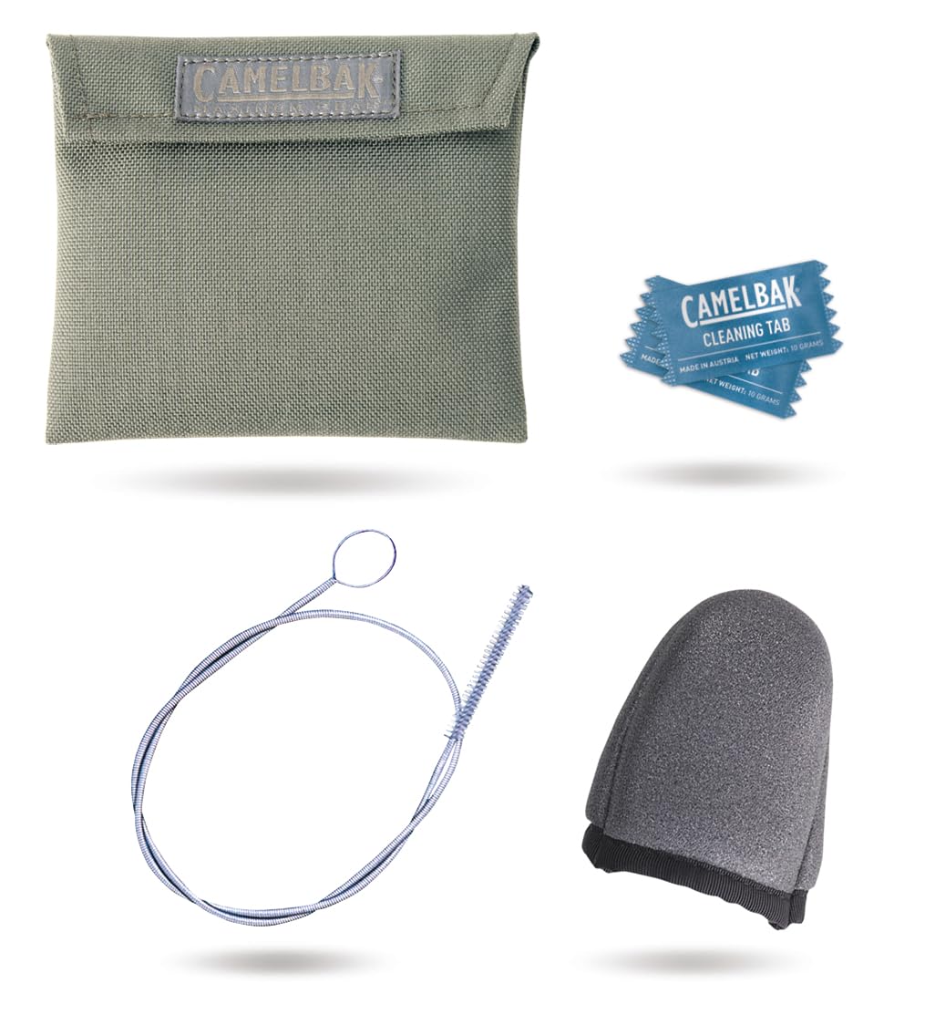 CamelBak Hydration Bladder Cleaning Kit - Water Reservoir Cleaning System for Hiking, Camping & Outdoor Adventures