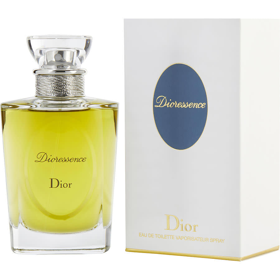 Christian Dior Dioressence 100ML Eau de Toilette Spray for Women - Luxurious Floral Fragrance for Daytime Wear & Special Occasions