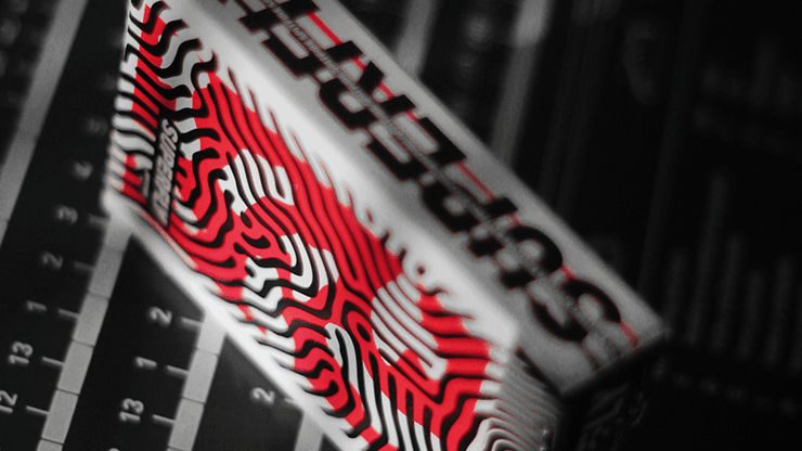 Superfly Spitfire Playing Cards - Premium Red Deck for Poker, Magic Tricks & Card Games | Perfect for Parties, Travel & Collectors