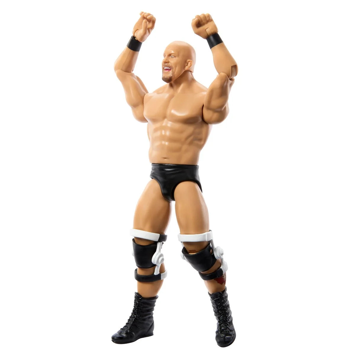 Stone Cold Steve Austin WWE Main Event Series 150 Action Figure - Collectible Wrestling Toy for Fans & Kids - Perfect for Display, Play & WWE Memorabilia Collections