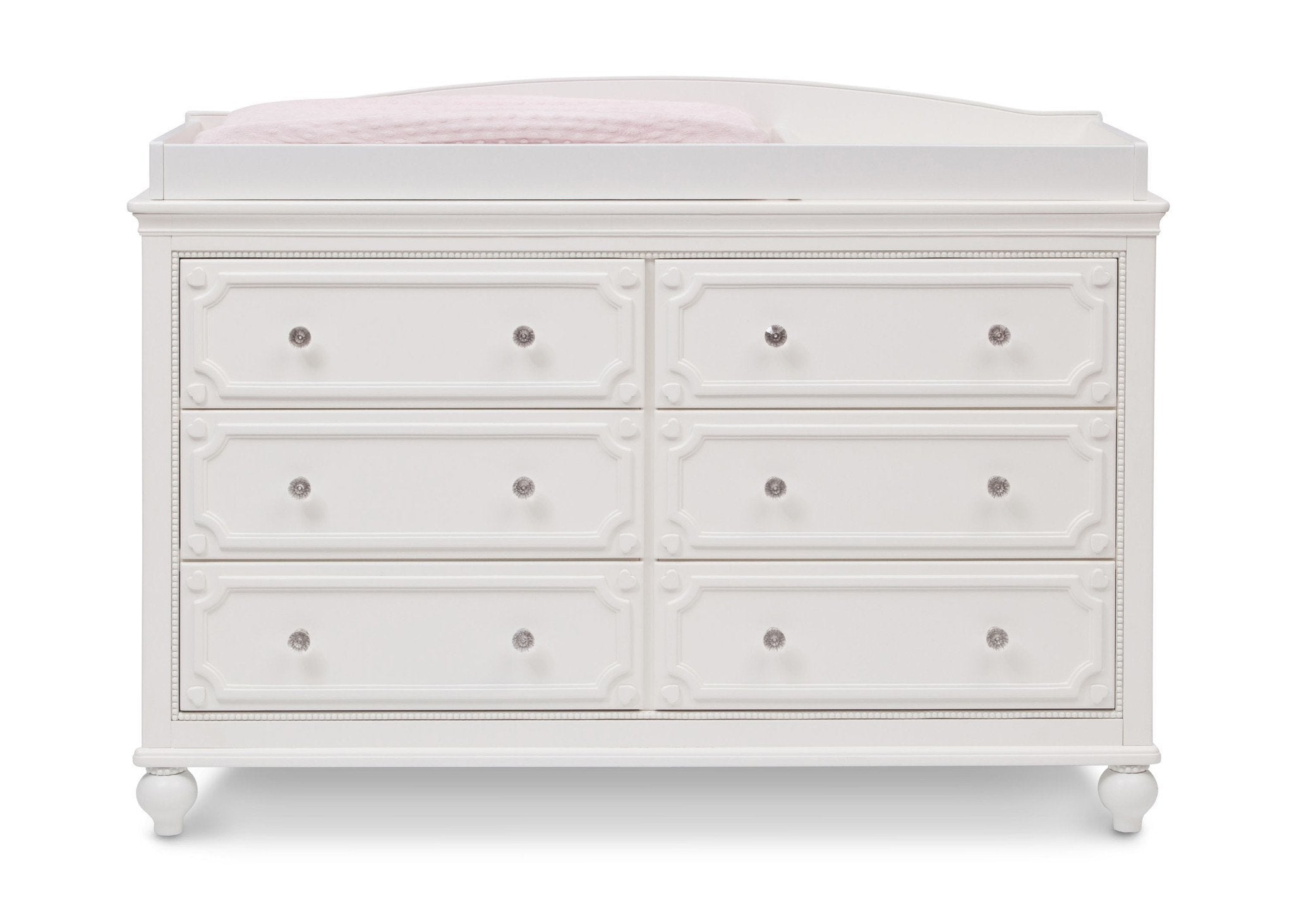 Disney Princess Magical Dreams Dresser for Girls - Kids Bedroom Furniture with Mirror & Storage | Perfect for Dress-Up Play, Room Decor & Birthday Gifts