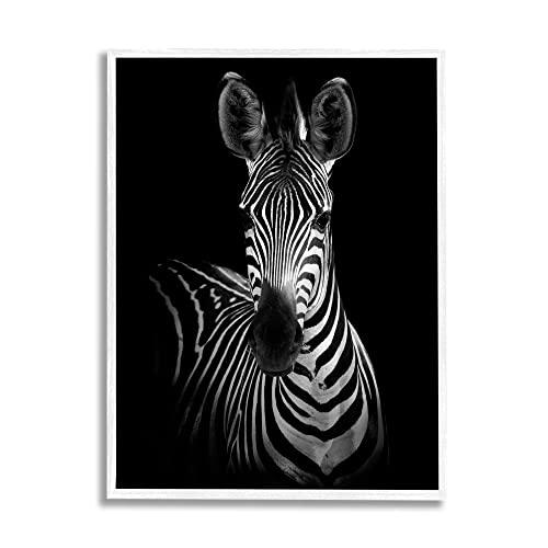 White Framed