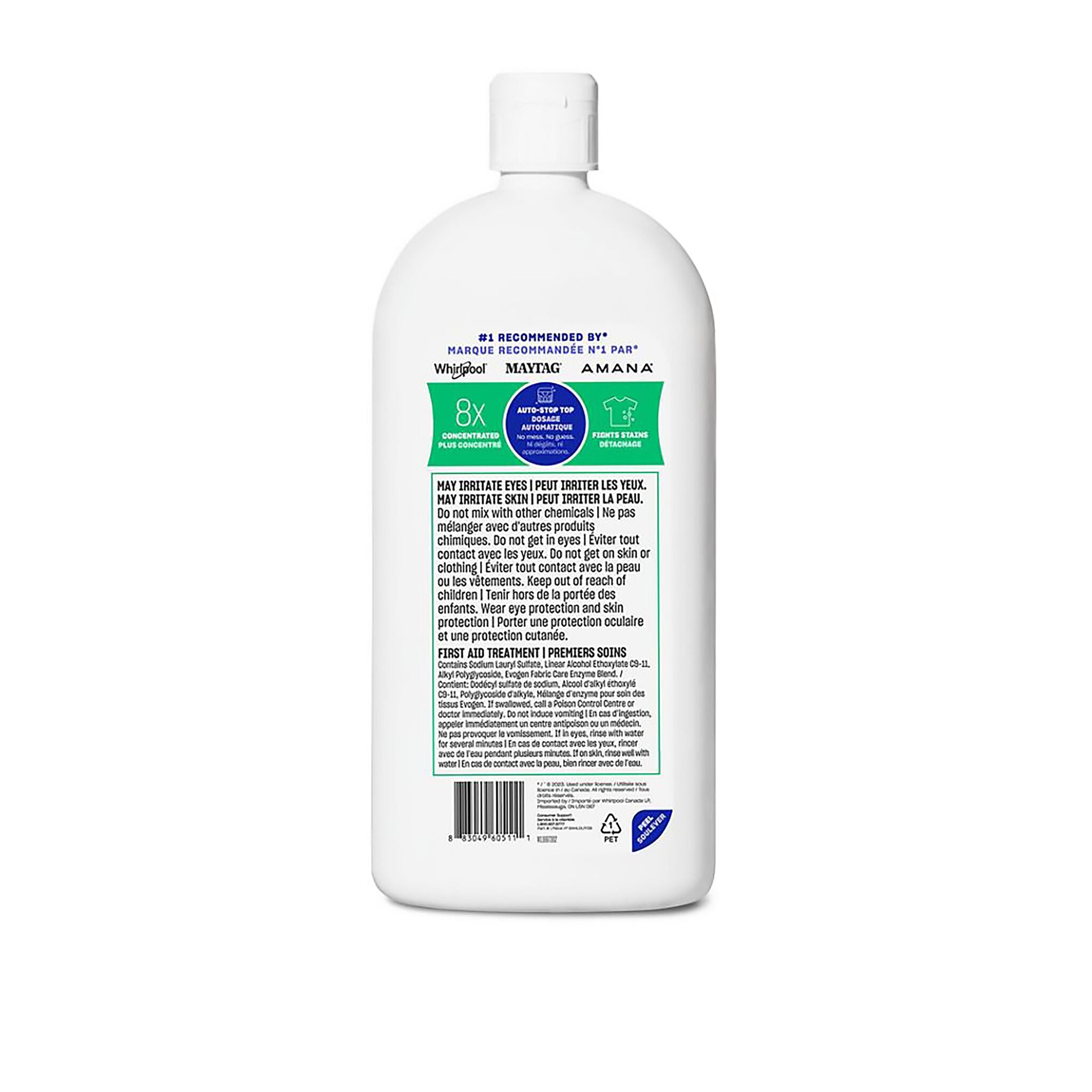 Swash SWHLDLFF2BS Hypoallergenic Liquid Laundry Detergent - Fragrance Free, Gentle on Skin, Perfect for Babies & Sensitive Skin - Ideal for Family Laundry, Baby Clothes & Allergy Sufferers