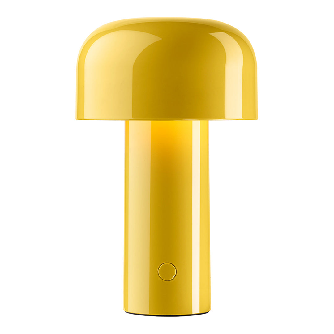 Bellhop Unplugged Table Lamp - Cordless LED Night Light for Bedroom, Living Room & Office - Portable Battery-Operated Lamp with Touch Control & Warm White Light