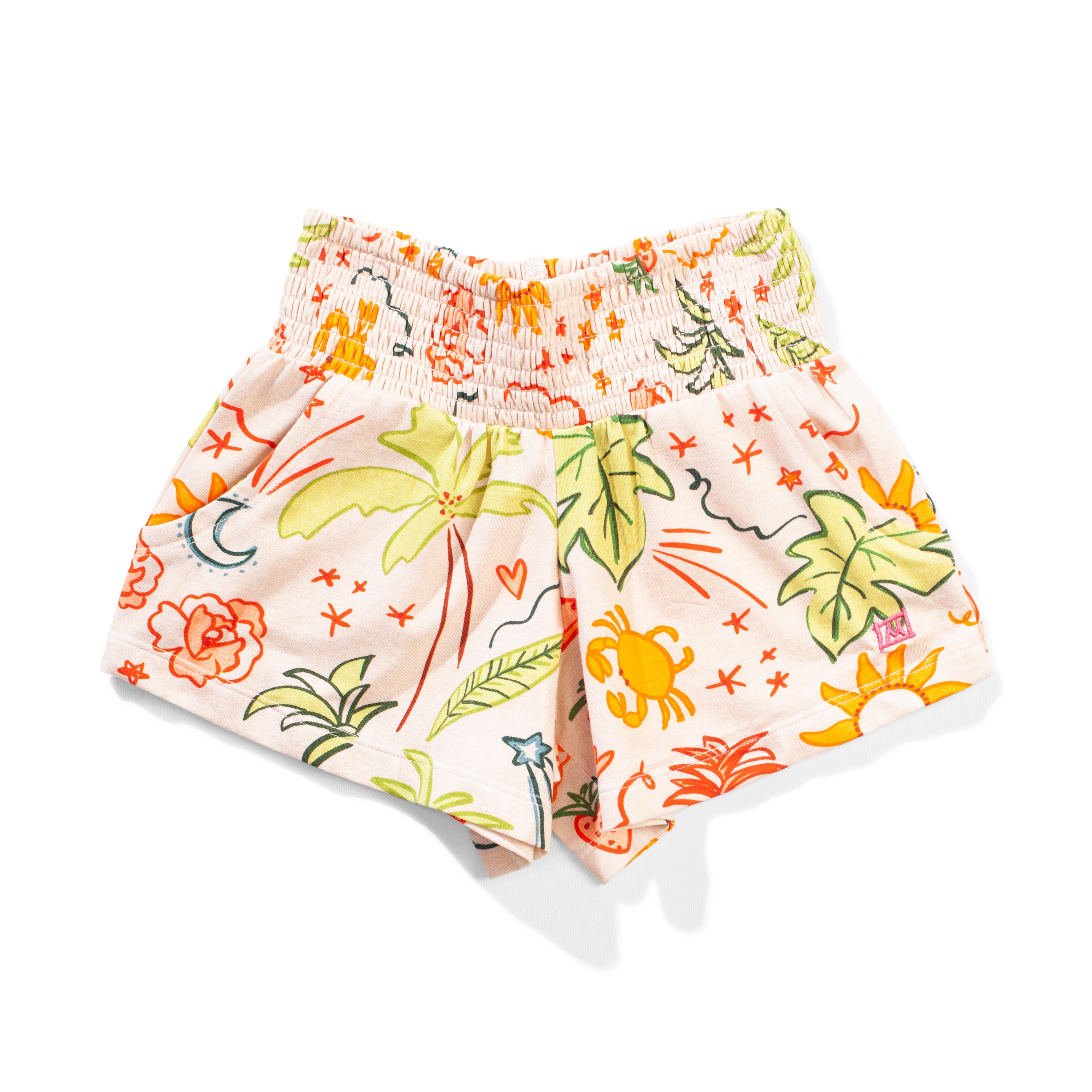 Missie Munster Balsa Wood Shorts - Lightweight & Breathable Tropical Beach Sandals for Women | Perfect for Summer, Vacations & Poolside Relaxation