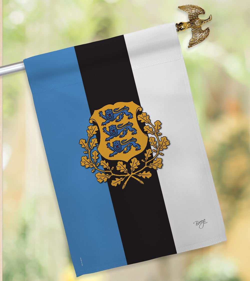 Estonia National Flag Set 28