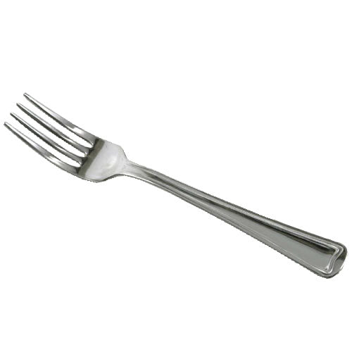 Royal Stainless Steel Dinner Fork Set - 12-Piece Elegant Flatware for Fine Dining, Restaurants, and Special Occasions