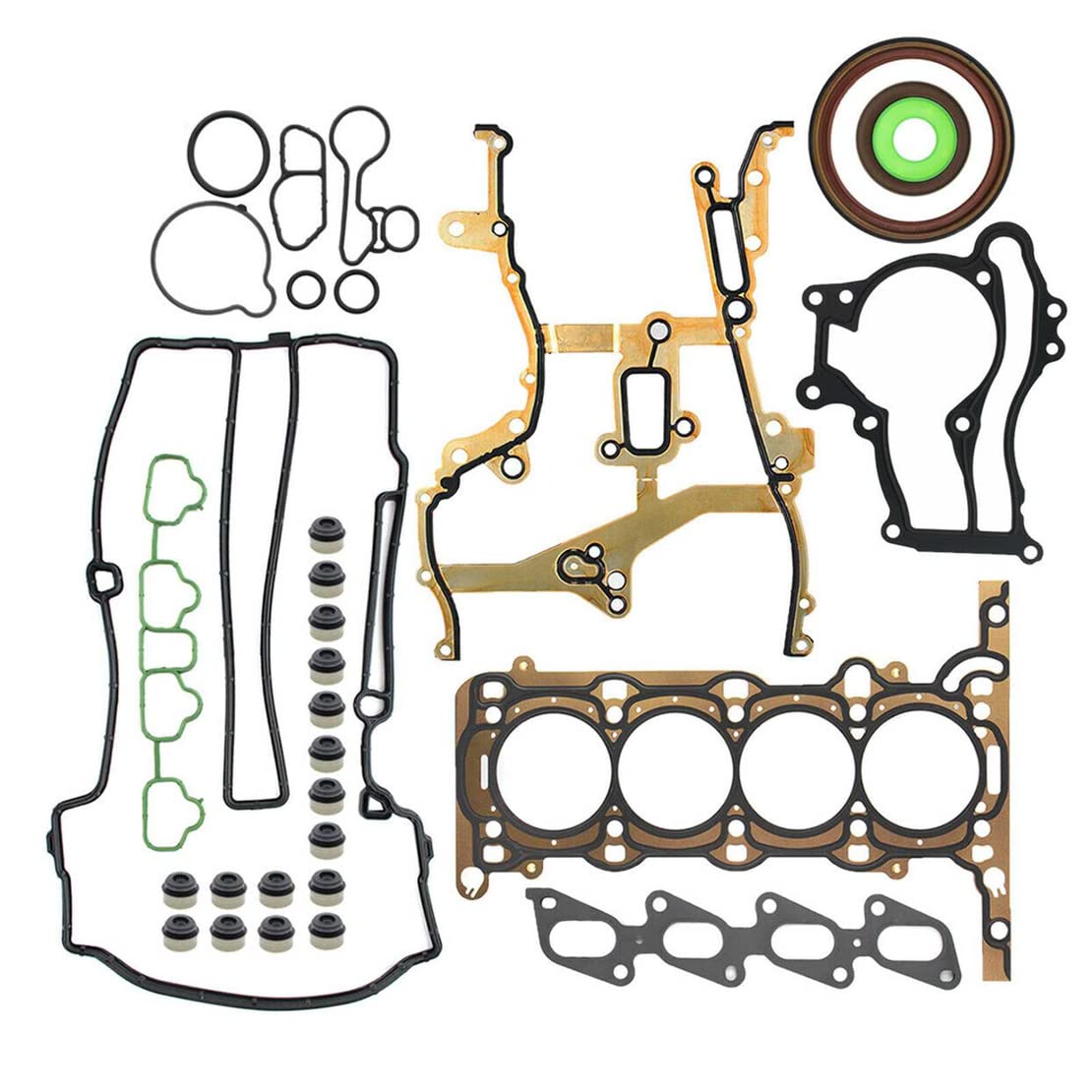 High-Performance Engine Head Gasket Set for Chevrolet Sonic Cruze Trax 1.4L (2011-2016) - HS54898 Replacement Part | Durable Seal for Engine Repair & Maintenance