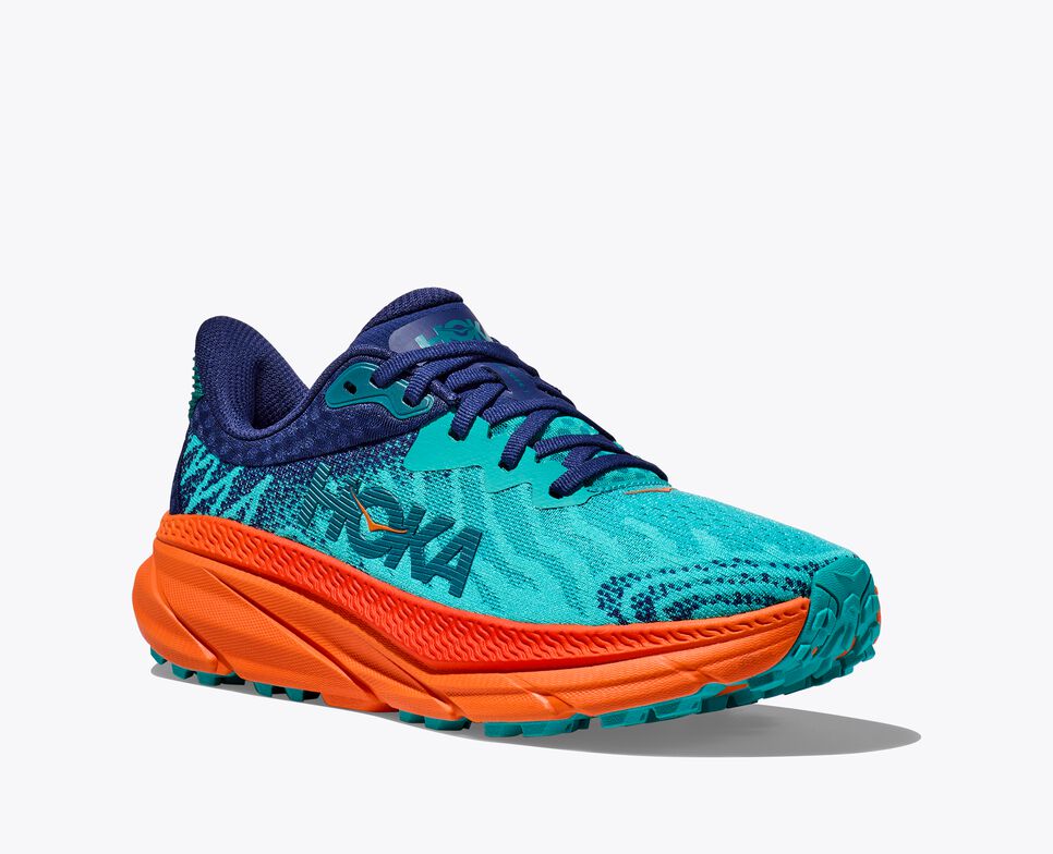 Women's Challenger 7 CVOR Ceramic Vibrant Orange Running Shoes - Lightweight & Durable for Jogging, Gym Workouts & Outdoor Activities