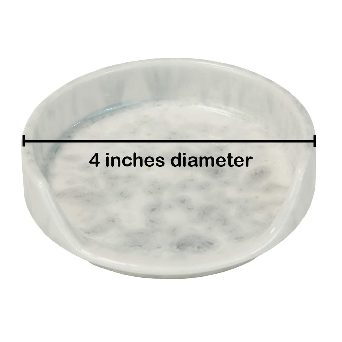 Premium Marbled White Ceramic Spoon Rest - Heat-Resistant Kitchen Counter & Stove Top Utensil Holder - Perfect for Cooking, Serving, and Keeping Counters Clean