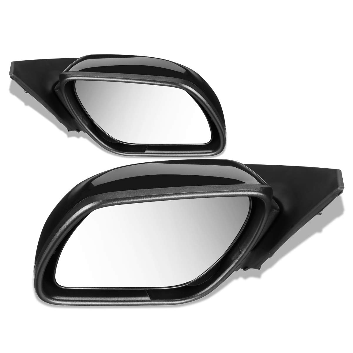 OE Style Power Side View Mirror Compatible with 2006-2007 Mazda Mazdaspeed 6 - Auto Dynasty MA1320143 MA1321143 Pair - Perfect for Replacement & Enhanced Visibility While Driving