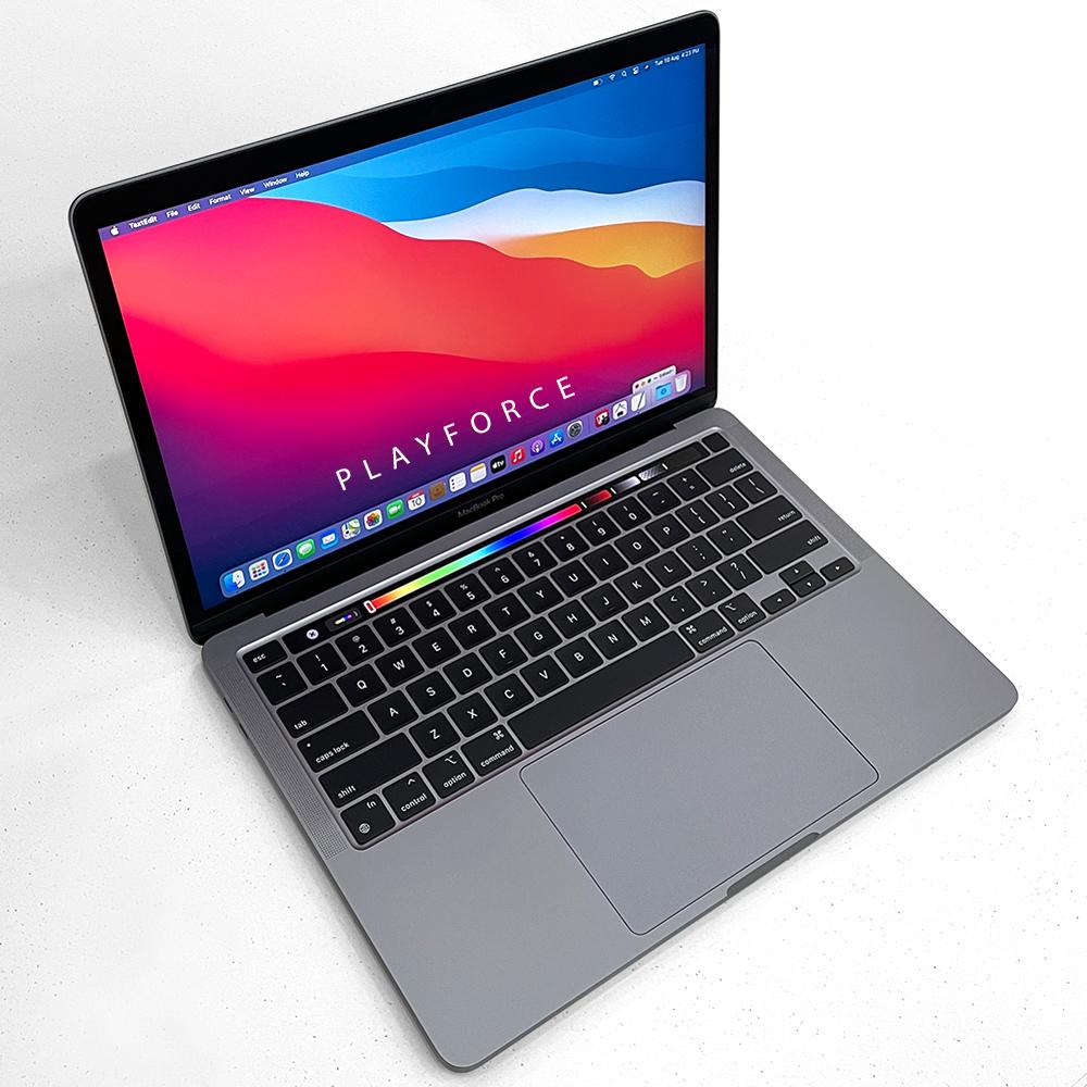 Apple MacBook Pro 13-inch Laptop with M1 Chip, 16GB RAM, 1TB SSD - Space Gray (Includes AppleCare+) - Perfect for Business, Creative Work & Remote Learning