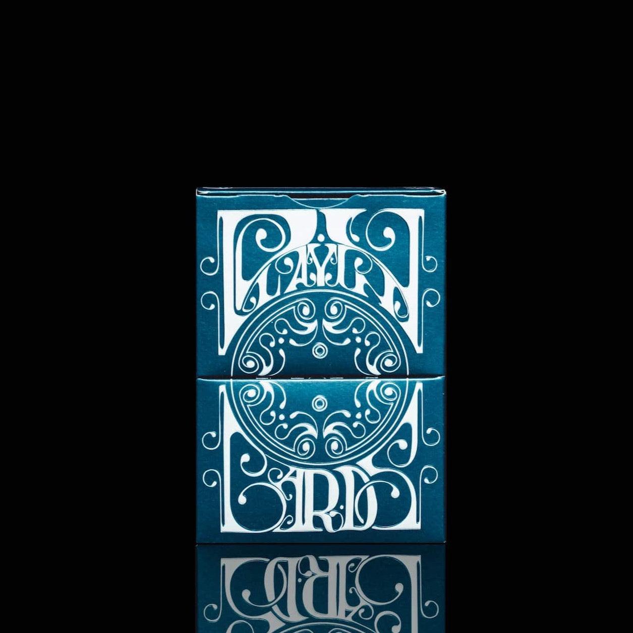 Smoke & Mirrors Playing Cards Set V8 Blue - Premium Magic Trick & Cardistry Deck for Performers & Collectors - Perfect for Magic Shows, Card Games & Gifts